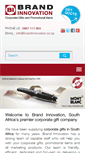 Mobile Screenshot of brandinnovation.co.za